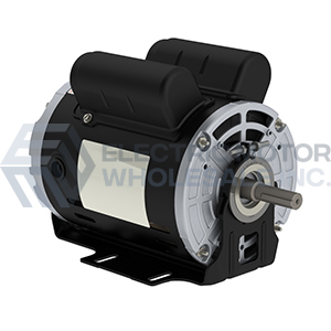 Image for 3/4HP WEG 1745RPM 56 ODP 1PH HVAC MOTOR .7518OS1BRBFBOW56-S